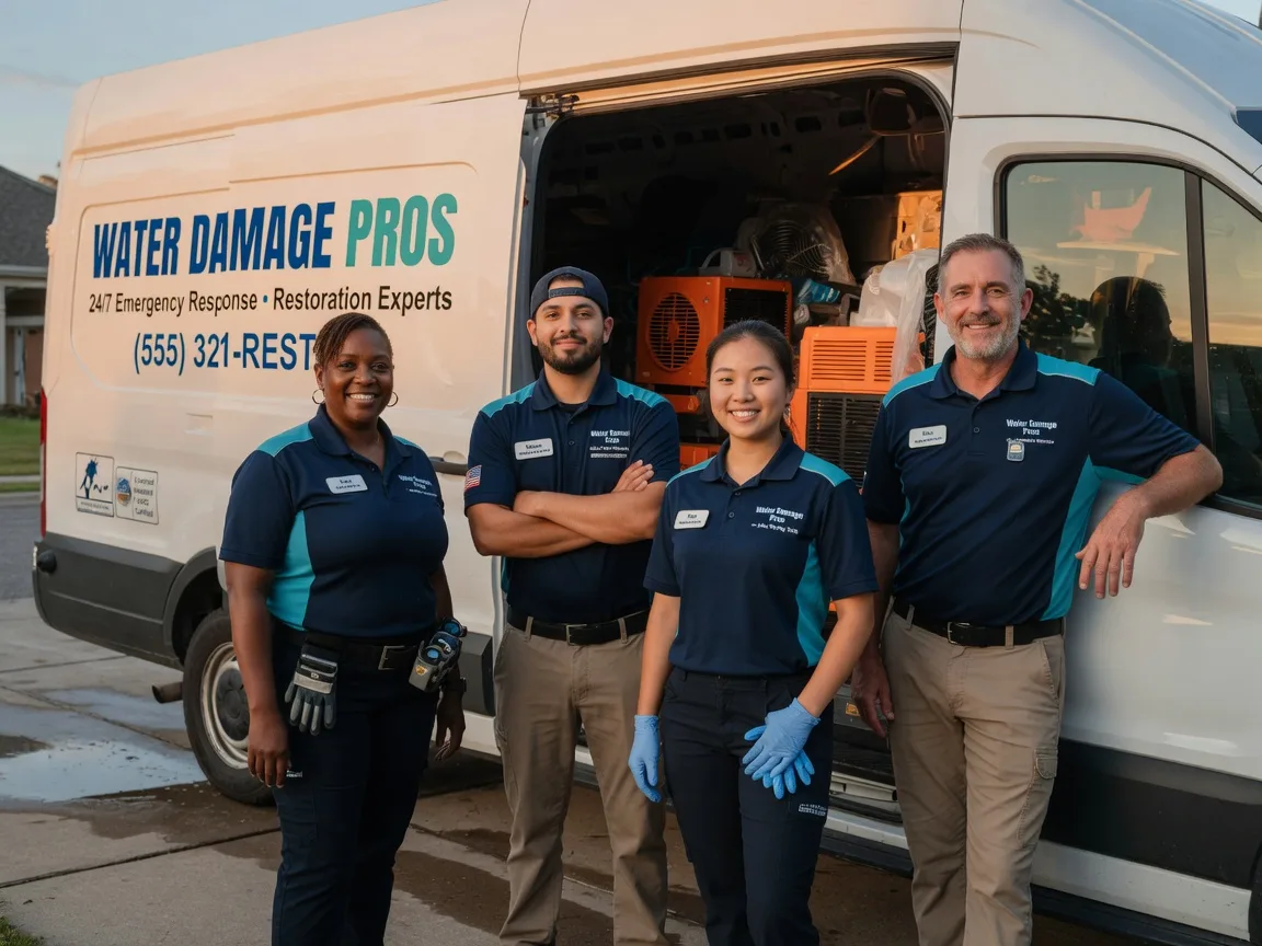 Water Damage Restoration company in Olmitz, KS